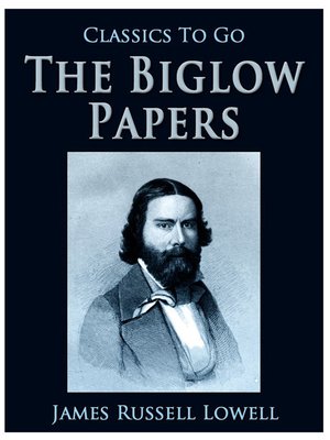 cover image of The Biglow Papers